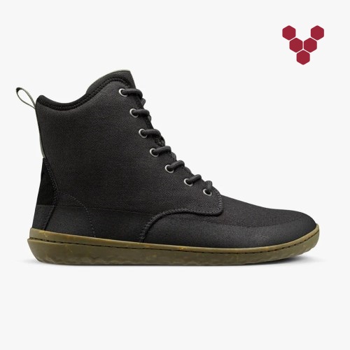 Vivobarefoot Scott III ECO Arbeitsschuhe Herren Schwarz [DE.QZT4B]